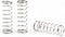 18.5mm Magnetic Keyboard Springs for Lekker Magnetic Switches 100g Keyboard Springs 70pcs/Box Long Magnetic Springs for 60% Mechanical Keyboard (1...