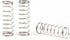 18.5mm Magnetic Keyboard Springs for Lekker Magnetic Switches 100g Keyboard Springs 70pcs/Box Long Magnetic Springs for 60% Mechanical Keyboard (1...