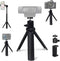 NexiGo Lightweight Mini Tripod for Camera/Phone/Webcam, Extendable Stand, for NexiGo Logitech Webcam C920 C922 C925e C922x C930e C930 C615 Brio an...