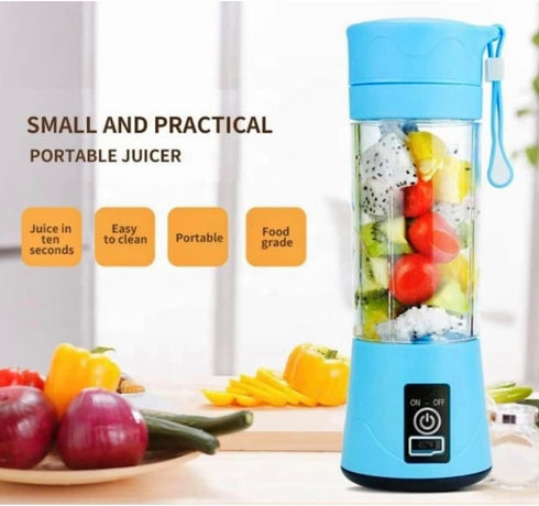 Portable Blender for Shakes and Smoothies, Personal Blender, Travel Lid for Kitchen, Office, Travel, Picnic, Gym & Travel, Personal Size Blenders ...