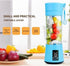 Portable Blender for Shakes and Smoothies, Personal Blender, Travel Lid for Kitchen, Office, Travel, Picnic, Gym & Travel, Personal Size Blenders ...