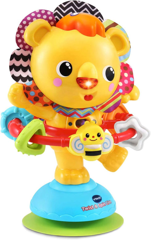 VTech Twist and Spin Lion, Yellow...