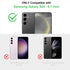 Halloween Case for Samsung Galaxy S24 Pumpkin, Ghost Cat Designed Soft Slim Fit TPU Anti-Scratch Shockproof Protective Mobile Cover Clear Phone Ca...