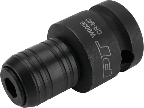 Performance Tool W9028 Hex Impact Adapter 1/2 X 1/4 IN, Converts Impact Wrench to Power Screwdriver for Tight Spaces and Precision Work...