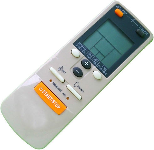 Generic Replacement Air Conditioner Remote Control for Fujitsu Ar-jw1 Ar-jw11 Ar-jw13 Ar-jw17 Ar-jw19 Ar-jw2 Ar-jw27 Ar-jw28 Ar-jw30 Ar-jw31...