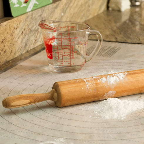 Home Basics Rolling Pin, Bamboo...