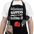 NewEleven Gift For Men, Dad, Husband, Him - Aprons For Men With Pockets...