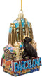 Kurt S. Adler Kurt Adler Barcelona Glass Ornament for Christmas...