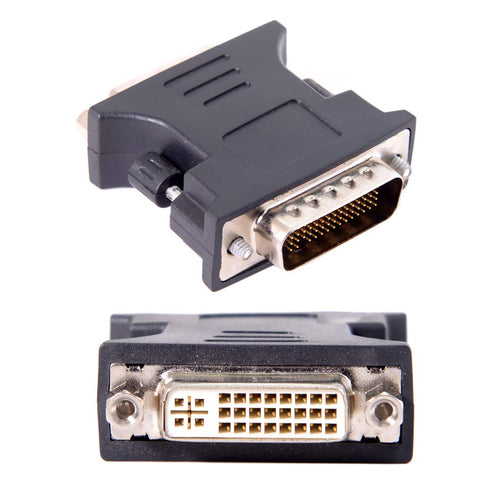 Cablecc LFH DMS-59pin Male to DVI 24+5 Female Extension Adapter for PC Graphics Card...