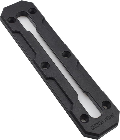 Kayak Track Mount Low Profile Nylon Kayak Rail Track | Kayak Fishing Accessories, 6/9/12 inch(1/2 pack) (6 inch(1pack))...