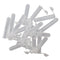 10ml Centrifuge Tubes Clear Plastic Vials EP Lab Centrifuge Vials 50pcs, Small Vial Liquid Test Sample Tube Storage Container with Snap Caps Lids...