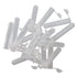 10ml Centrifuge Tubes Clear Plastic Vials EP Lab Centrifuge Vials 50pcs, Small Vial Liquid Test Sample Tube Storage Container with Snap Caps Lids...