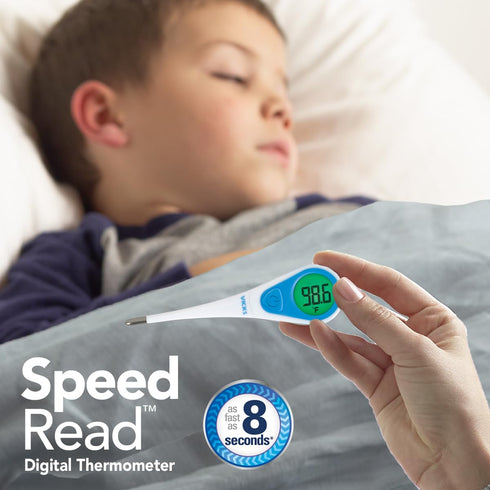 Vicks SpeedRead V912US Digital Thermometer, 1 Count (Pack of 1)...