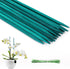 Green Bamboo Stick Plant Pile Indoor Garden Flower Plant Rack is Suitable for Bamboo Garden Stick, Bamboo Label Garden Stick Potted Plants, Crafts...