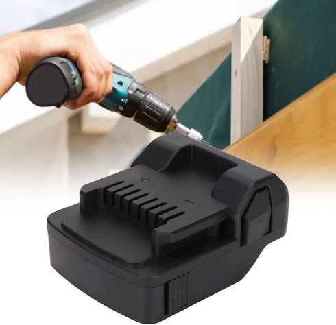 Yoidesu 18V Lithium Battery Adapter, for Metabo to for Hitachi Lithium Battery Converter Power Tool...