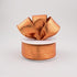 1.5" Wide Metallic Lame Wired Ribbon Copper (10 Yards) Fall & Halloween...