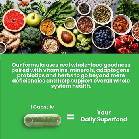 Paradise Herbs Earth's Blend Biotin Supplement, Hair, Skin & Nails, Whole Body Health, Vegan, Non-GMO, Gluten Free, 90 Vegetarian Capsules...