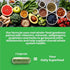 Paradise Herbs Earth's Blend Biotin Supplement, Hair, Skin & Nails, Whole Body Health, Vegan, Non-GMO, Gluten Free, 90 Vegetarian Capsules...