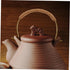 2pcs Teapot Handle Accessories Natural Handle for Ceramic Pot Tea Accessories Replacement Whistling Teakettle Handles Loose Leaf Teapot Handle Tea...