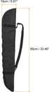Umbrella Shoulder Bag 33.5"x6" Reversible Umbrellas Sleeve Cover Portable Waterproof Case for Storage Carry Travel Home Outdoor, Grey...