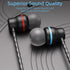 Earbuds Wired with Microphone, 5 Pack Wired Headphones with Heavy Bass, High Definition, Noise Isolating Earphones Wired 3.5mm Jack......