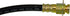Dorman H71372 Front Passenger Side Brake Hydraulic Hose Compatible with Select Cadillac/Oldsmobile Models...