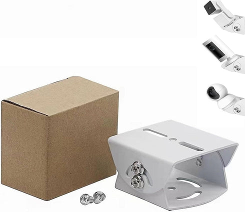 Universal Security Camera Joint Mount, Suitable for CCTV Security Cameras Mount Bracket Installation,Bracket Adjustable Solid Metal Base...