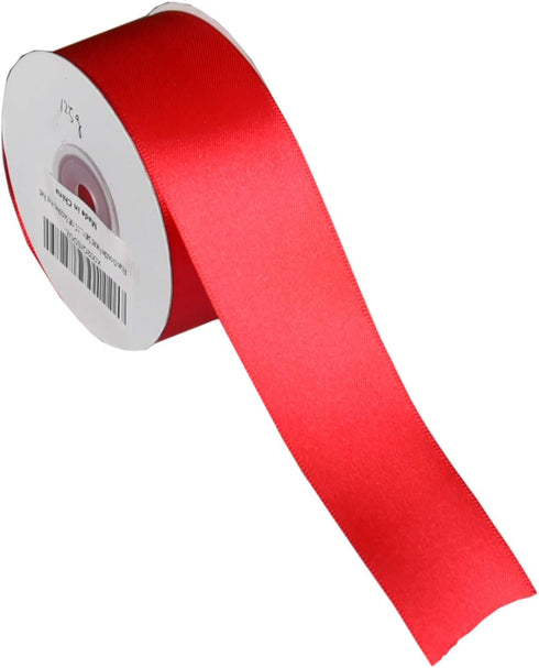 IHKFILAN Double Faced Satin Ribbon 1.5 Inch x 25 Yards Double Sided Solid Polyester Ribbon for Gift Wrapping Party Hair Braids Bow Baby Shower Dec...