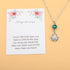 WSNANG Scottish Thistle Necklace Scottish Gifts for Women Thistle Pendant Necklace Scottish Blessing Jewelry...