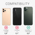 kwmobile Case Compatible with Apple iPhone 11 Pro Max Case - TPU Silicone Phone Cover with Soft Finish - Fruity Orange...