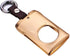 Royalfox 4 5 6 Buttons Luxury Aluminum Metal Key Fob case Cover for Cadillac SRX DTS STS XTS CTS Escalade ,Chevrolet C7 Corvette Gold...