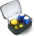 Small Lunch Bag Mini Lunch Box Insulated Portable for Adults Men Women Work with Handle Black...