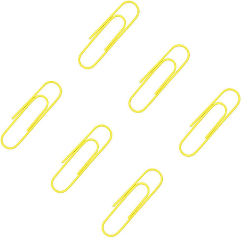 50 Pack Extra Large 4 Inches Long Paper Clips - Jumbo 100mm Office Supply Paper Clip - Vinly Coated Metal Paper Clip Needle - Heavy Duty Bookmark ...