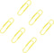 50 Pack Extra Large 4 Inches Long Paper Clips - Jumbo 100mm Office Supply Paper Clip - Vinly Coated Metal Paper Clip Needle - Heavy Duty Bookmark ...