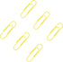 50 Pack Extra Large 4 Inches Long Paper Clips - Jumbo 100mm Office Supply Paper Clip - Vinly Coated Metal Paper Clip Needle - Heavy Duty Bookmark ...