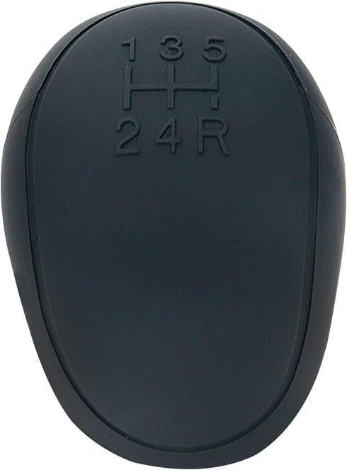 Silicone Car Automatic Gear Shift Knob Cover (Black)...