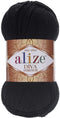 Alize Diva Stretch Yarn, Elastic Microfiber Acrylic Stretch Bikini Yarn, Summer Yarn for Crocheting and Hand Knit, Swimwear Yarn, 2 Sport Yarn, Oe...