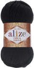 Alize Diva Stretch Yarn, Elastic Microfiber Acrylic Stretch Bikini Yarn, Summer Yarn for Crocheting and Hand Knit, Swimwear Yarn, 2 Sport Yarn, Oe...