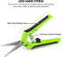 Ergonomic Spring-Action Scissors,Spring-Loaded Craft Shears with Stainless Steel Blades,for Cutting Intricate Details and Tight Patterns for Peopl...