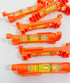 6x Hanging Bubble Line Level Tool Construction String Level Thread Level Small Horizontal Rope Bubble Spirit Levels for Leveling Ground, Brick Wor...