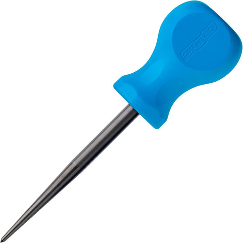 CHANNELLOCK SAW3H 3-inch Professional Scratch Awl Pick, Precision Machined Non-Magnetic, Made in USA, Molded Tri-Lobe Grip...