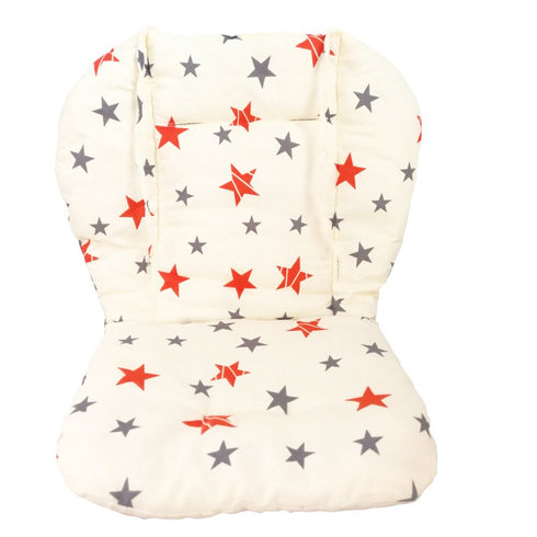 Twoworld Baby High Chair Seat Cushion Liner Mat Pad Cover Breathable?Star?...
