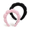 Tobeffect 2 Packs Spa Headbands for Washing Face, Facial Makeup Head Bands Puffy Terry Cloth Hair Bands Set Skincare Hair Accessories for Women Gi...
