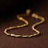 Gold Snake Chain Anklets for women,18K Gold Plated Dainty Adjustable Snake Chain Link Anklet Charm Summer Beach Anklet Jewelry...