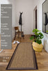 Gertmenian Indoor Outdoor Classic Flatweave Area Rug, Stain & UV Resistant Carpet, Deck, Patio, Poolside & Mudroom, 2x6 Ft Runner, Simple Border, ...