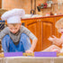 Koogel Rolling Pin for baking, 12 Inch Non-Stick Silicone Handle Rolling Pin for Kids Kitchen Activity...