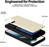 GOOSPERY for Galaxy S21 Plus 6.7"(2021) Card Holder Wallet Case, Easy Magnetic Door Closure Protective Dual Layer Bumper Sturdy Phone Back Cover w...