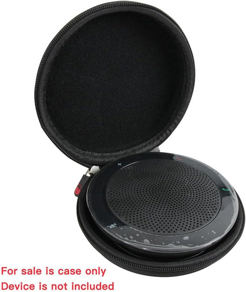 Hermitshell Hard EVA Travel Case fits Jabra Speak 410/510 USB Conference UC Speakerphone Wireless Bluetooth Speaker...