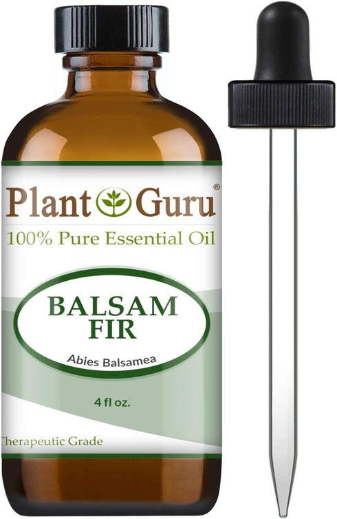 Balsam Fir Needle Essential Oil 4 fl. oz. 100% Pure Undiluted Therapeutic Grade....