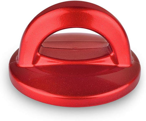 Universal Pot Lid Red Knob Compatible with Crockpot Lids, Pan Lid Replacement Handle, Heat Resistant Pot Knob for Glass, Steel Lids, Easy Grip Lid...